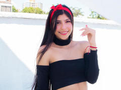 NatyJanssen - female with black hair and  small tits webcam at xLoveCam