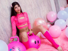 NatyJanssen - female with black hair and  small tits webcam at xLoveCam