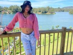 NatyJanssen - female with black hair and  small tits webcam at xLoveCam