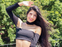 NatyJanssen - female with black hair and  small tits webcam at xLoveCam