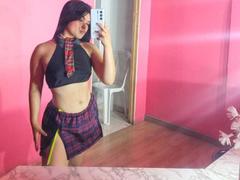 NaughtyMissyy - female with black hair webcam at xLoveCam