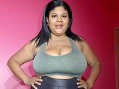 NaughtyPlusSizeGoddess - female with black hair webcam at xLoveCam