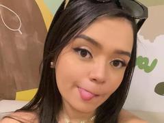 NaughtyxBunny - female with black hair and  big tits webcam at xLoveCam