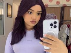 NaughtyxBunny - female with black hair and  big tits webcam at xLoveCam