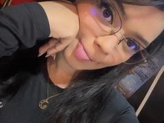 NaughtyxBunny - female with black hair and  big tits webcam at xLoveCam