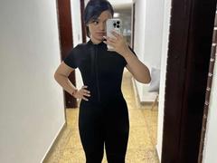 NaughtyxBunny - female with black hair and  big tits webcam at xLoveCam