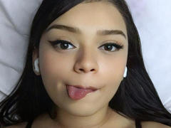 NaughtyxBunny - female with black hair and  big tits webcam at xLoveCam