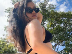 NaughtyxBunny - female with black hair and  big tits webcam at xLoveCam