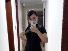 NaughtyxBunny - female with black hair and  big tits webcam at xLoveCam