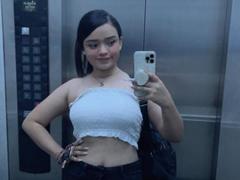 NaughtyxBunny - female with black hair and  big tits webcam at xLoveCam