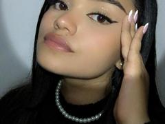 NaughtyxBunny - female with black hair and  big tits webcam at xLoveCam