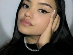 NaughtyxBunny - female with black hair and  big tits webcam at xLoveCam