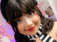 NekoPam - female with black hair webcam at xLoveCam