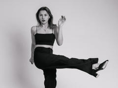 NellieRickie - blond female with  small tits webcam at xLoveCam