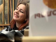 NellieRickie - blond female with  small tits webcam at xLoveCam