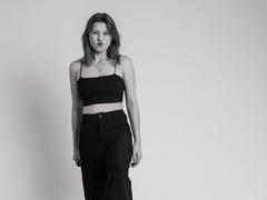 NellieRickie - blond female with  small tits webcam at xLoveCam