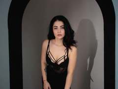 NellyCandy - female with black hair and  small tits webcam at xLoveCam