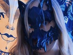 NellyFreda - blond female with  big tits webcam at xLoveCam