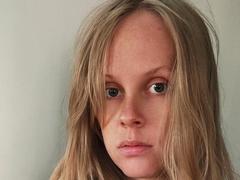 NellyFreda - blond female with  big tits webcam at xLoveCam