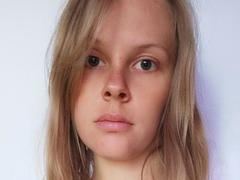 NellyFreda - blond female with  big tits webcam at xLoveCam