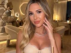 NensySafrons - blond female with  big tits webcam at xLoveCam