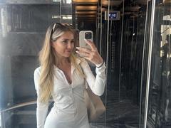 NensySafrons - blond female with  big tits webcam at xLoveCam