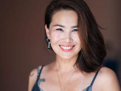 NettieAllie - female with brown hair and  big tits webcam at xLoveCam