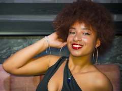 NiaZuri - blond female with  big tits webcam at xLoveCam