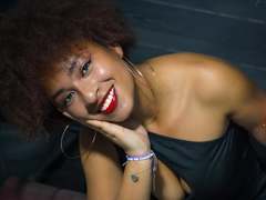 NiaZuri - blond female with  big tits webcam at xLoveCam