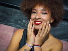 NiaZuri - blond female with  big tits webcam at xLoveCam