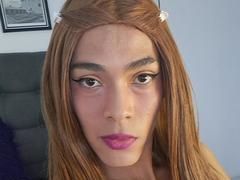 NickSullivan - shemale with brown hair and  small tits webcam at xLoveCam