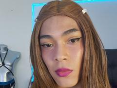 NickSullivan - shemale with brown hair and  small tits webcam at xLoveCam