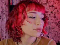 NickiCandy - female with red hair webcam at xLoveCam