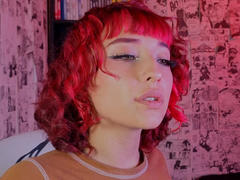 NickiCandy - female with red hair webcam at xLoveCam