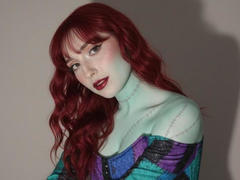 NickiCandy - female with red hair webcam at xLoveCam