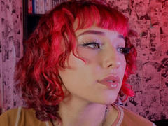NickiCandy - female with red hair webcam at xLoveCam