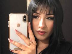 NickiClark - female with black hair and  small tits webcam at xLoveCam