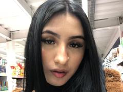 NickiClark - female with black hair and  small tits webcam at xLoveCam