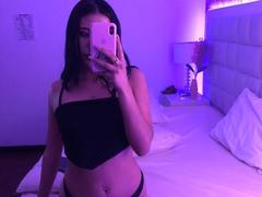 NickiClark - female with black hair and  small tits webcam at xLoveCam