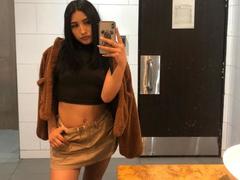NickiClark - female with black hair and  small tits webcam at xLoveCam