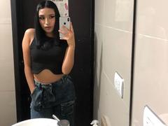 NickiClark - female with black hair and  small tits webcam at xLoveCam