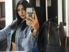 NickiClark - female with black hair and  small tits webcam at xLoveCam