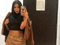 NickiClark - female with black hair and  small tits webcam at xLoveCam