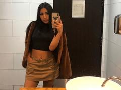 NickiClark - female with black hair and  small tits webcam at xLoveCam