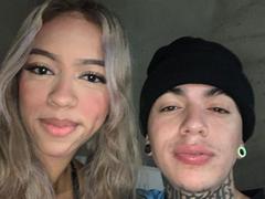 NickySixNine - couple webcam at xLoveCam
