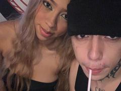 NickySixNine - couple webcam at xLoveCam