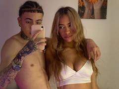 NickySixNine - couple webcam at xLoveCam