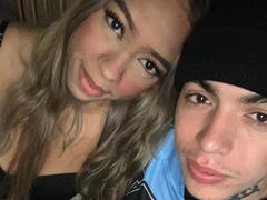 NickySixNine - couple webcam at xLoveCam