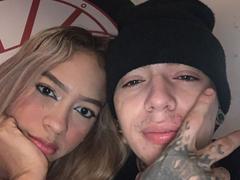 NickySixNine - couple webcam at xLoveCam