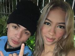 NickySixNine - couple webcam at xLoveCam